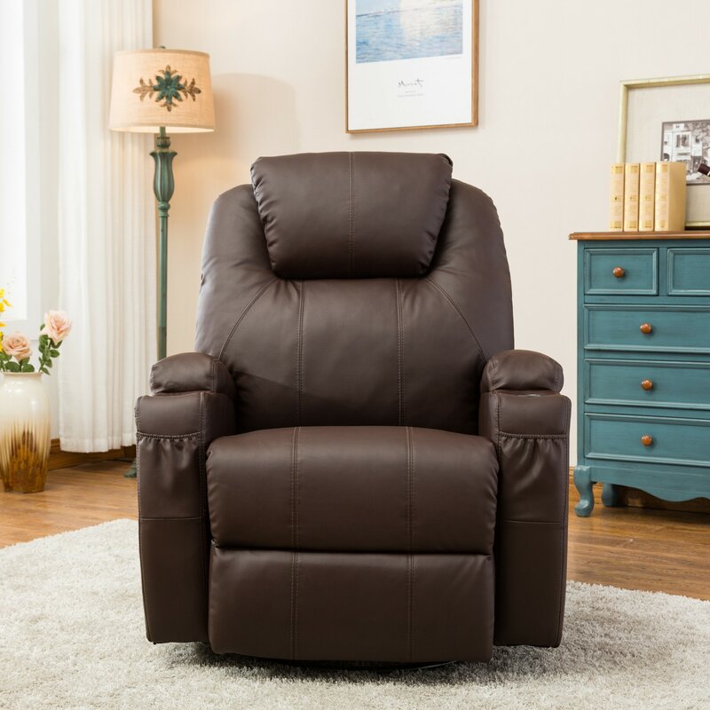 Brayden Studio® Control Reclining Full Body Massage Chair & Reviews